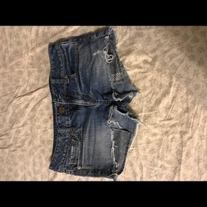 AE jean shorts size 2